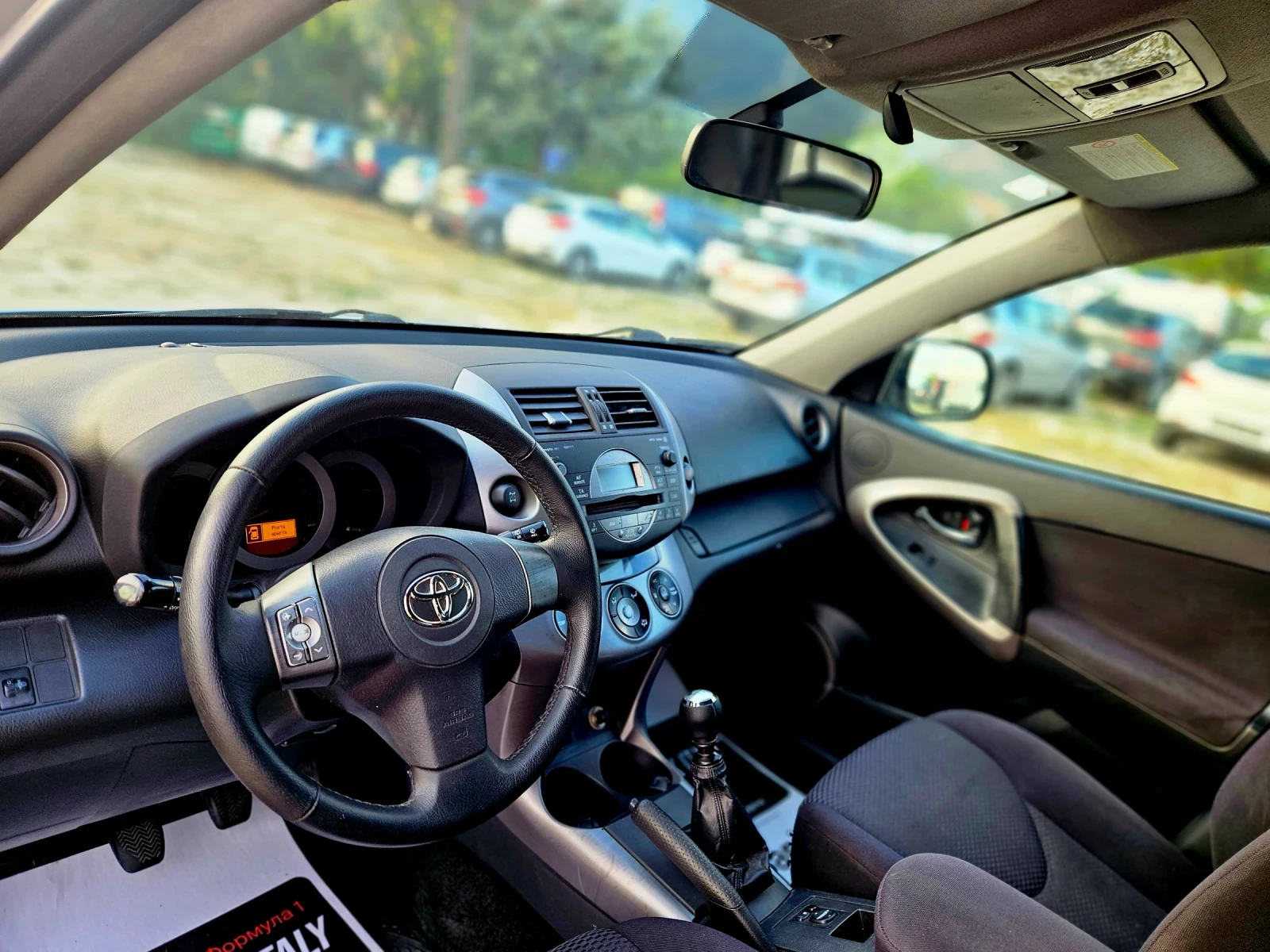 Toyota Rav4 2.2/D4D/136/ИТАЛИЯ, снимка 10 - Автомобили и джипове - 55618141