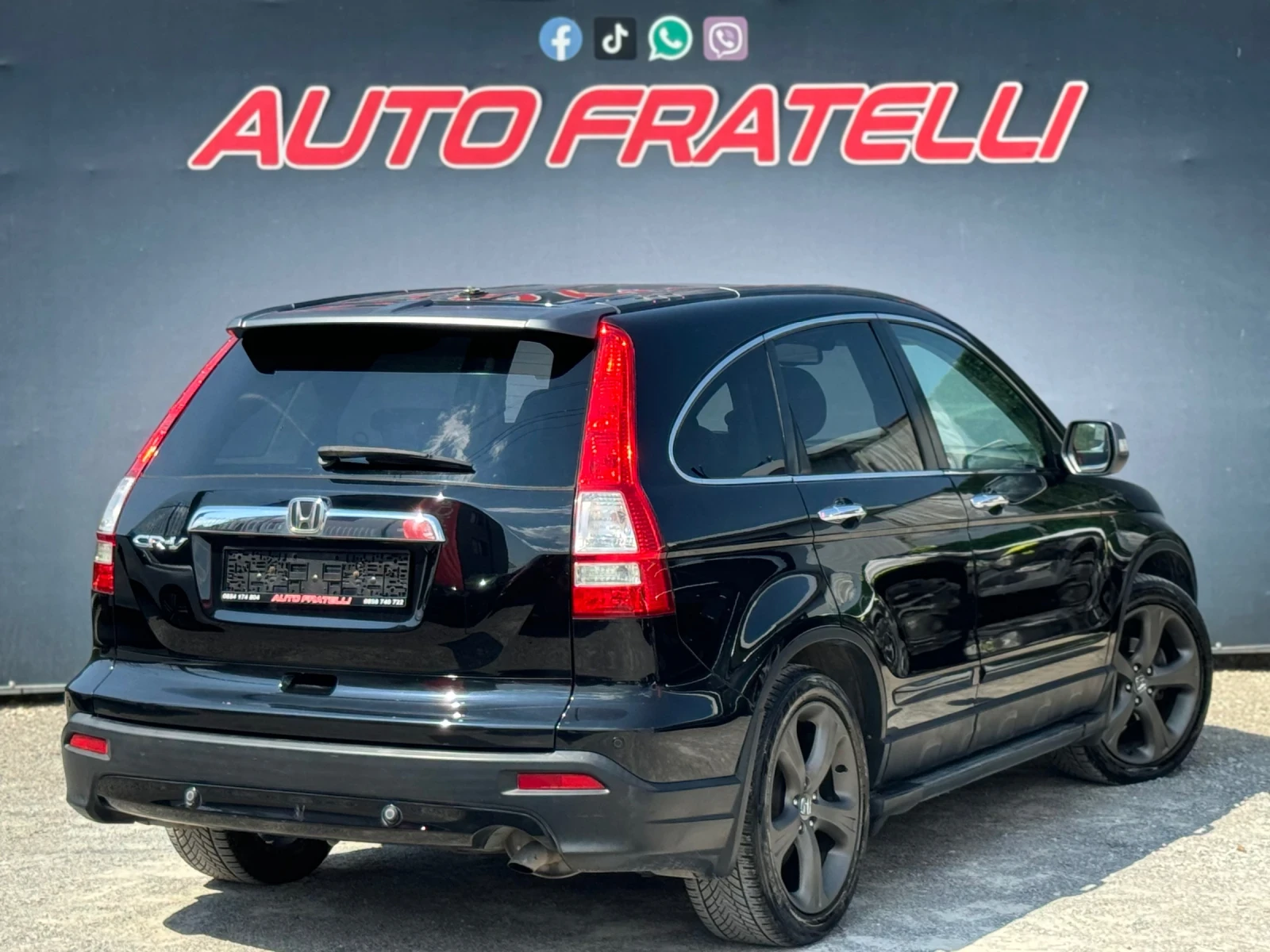 Honda Cr-v 2.2d EXECUTIVE ЛИЗИНГ* БАРТЕР, снимка 7 - Автомобили и джипове - 55621448