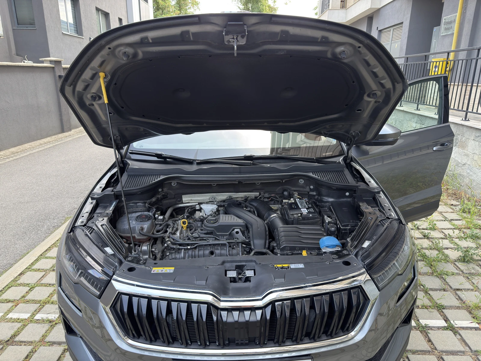 Skoda Karoq Vision, снимка 12 - Автомобили и джипове - 55972227
