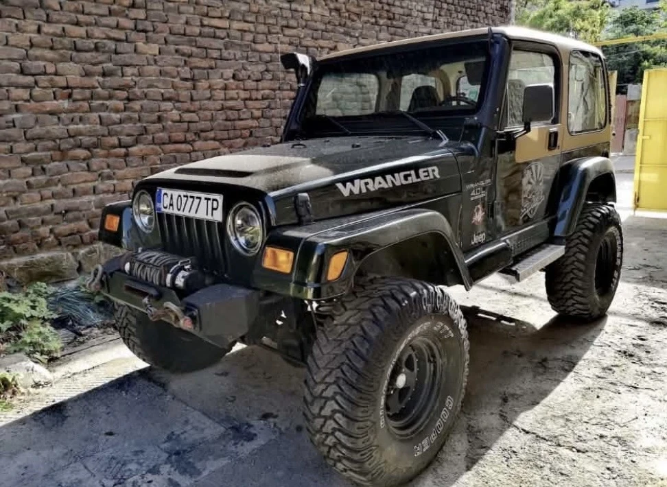 Jeep Wrangler 4.0   , снимка 2 - Автомобили и джипове - 56128397