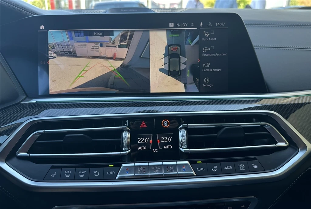 BMW X6 M50i, снимка 10 - Автомобили и джипове - 56680591