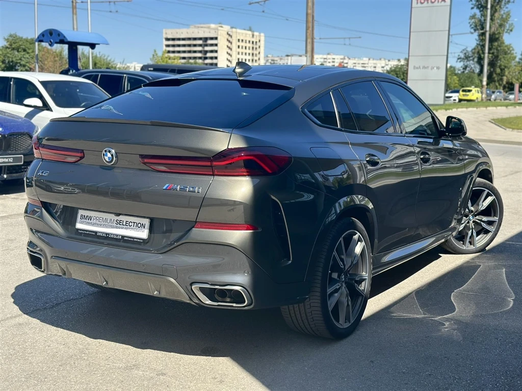BMW X6 M50i, снимка 2 - Автомобили и джипове - 56680591
