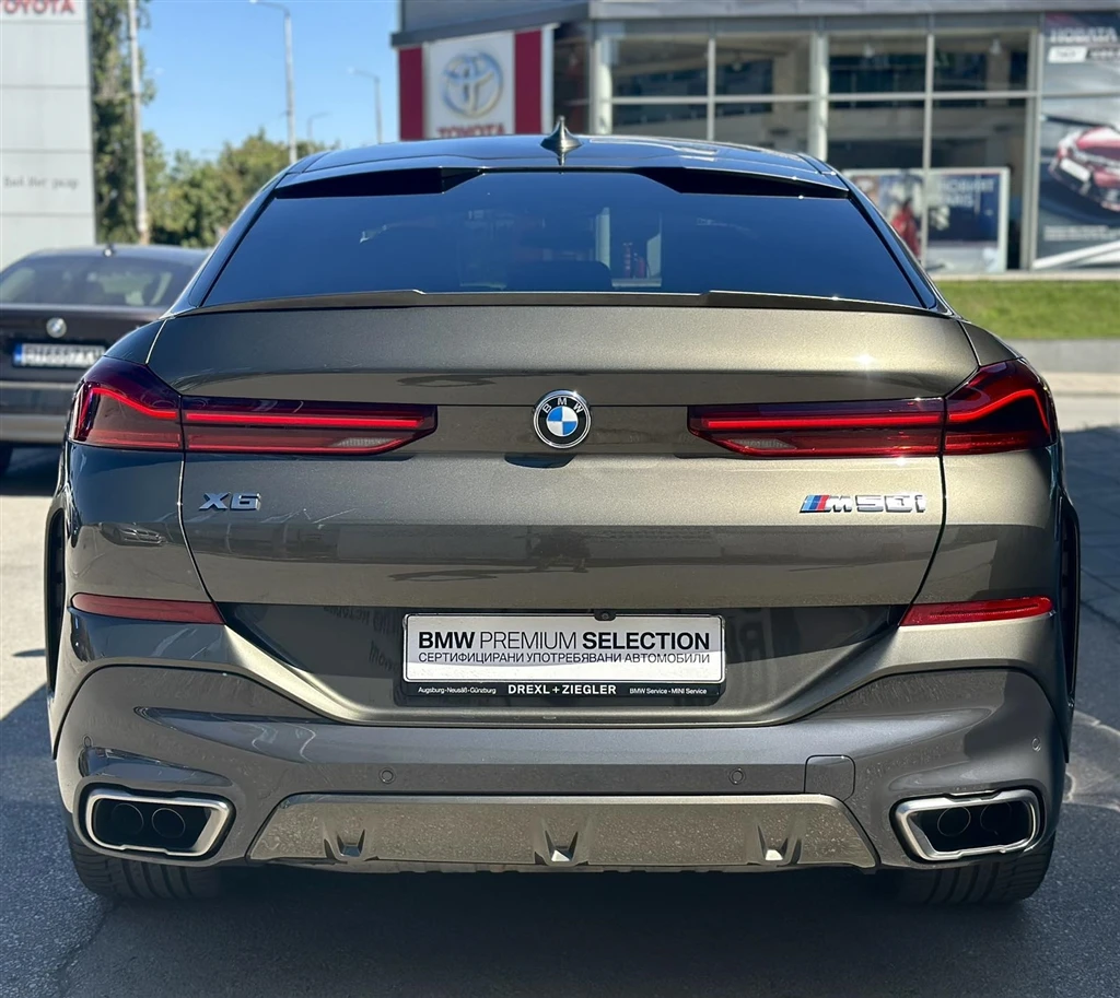 BMW X6 M50i, снимка 16 - Автомобили и джипове - 56680591