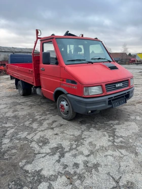 Iveco 3510 БОРДОВО С КРАН, снимка 1