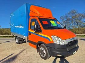 Iveco 35c17 ДО 3, 5т.  4, 20 М , КЛИМАТИК, ШВЕЙЦАРИЯ, снимка 3