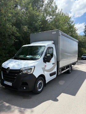 Renault Master Бордови с бризент, снимка 2 — Bazar.bg Renault Master Бордови с бризент, снимка 2