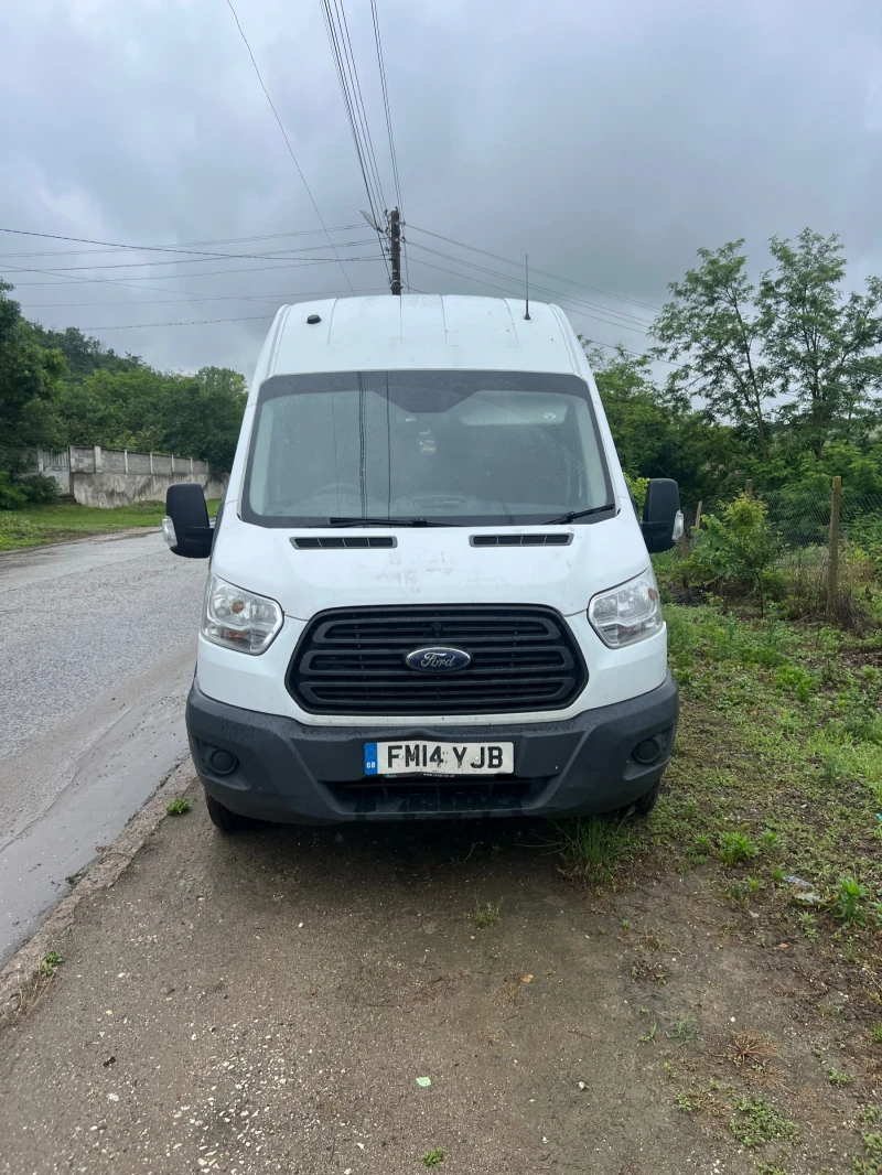 Ford Transit  Tdci 2.2 jumbo, снимка 2 - Бусове и автобуси - 48431468