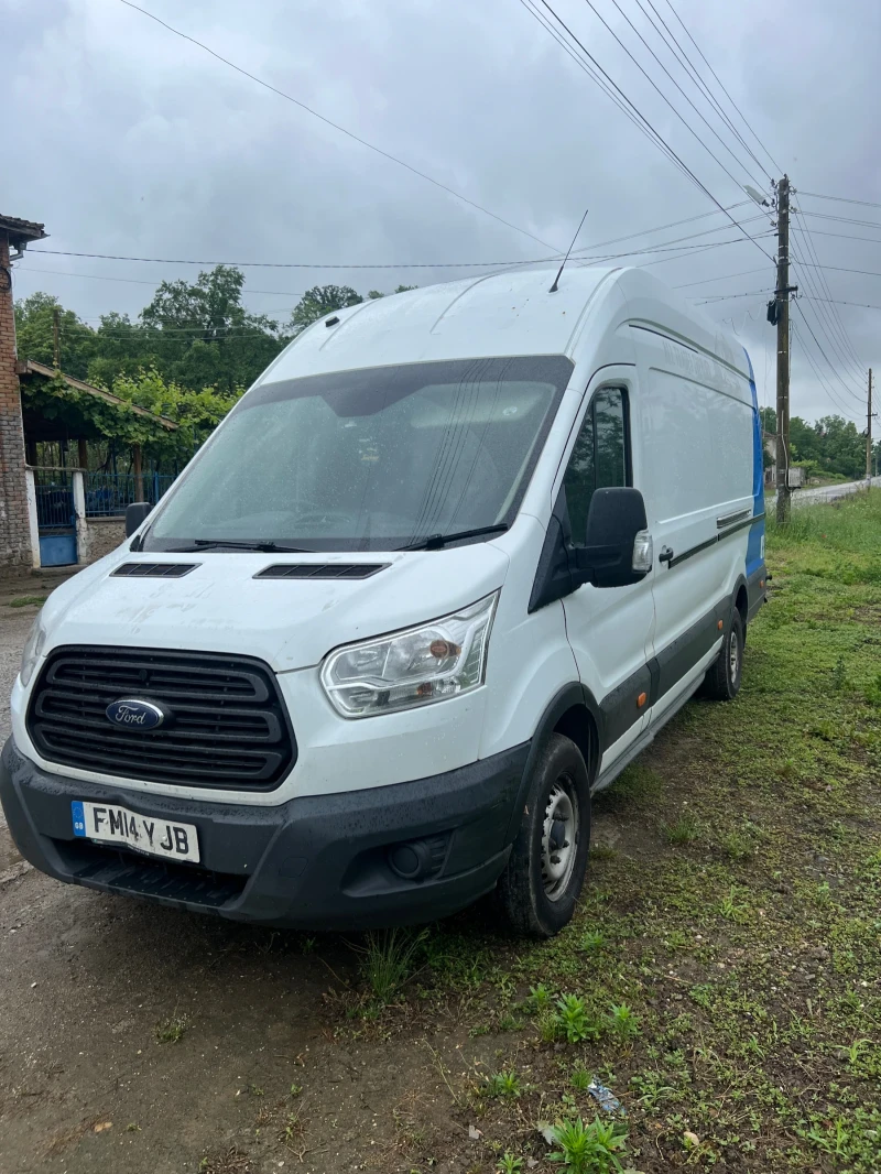 Ford Transit  Tdci 2.2 jumbo, снимка 4 - Бусове и автобуси - 48431468