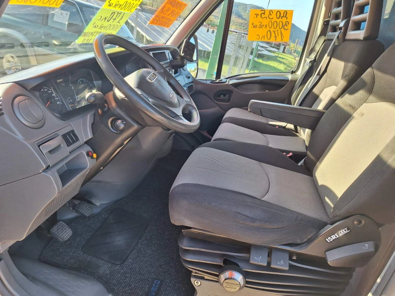 Iveco 35c17 ДО 3, 5т.  4, 20 М , КЛИМАТИК, ШВЕЙЦАРИЯ, снимка 15 - Бусове и автобуси - 47504457