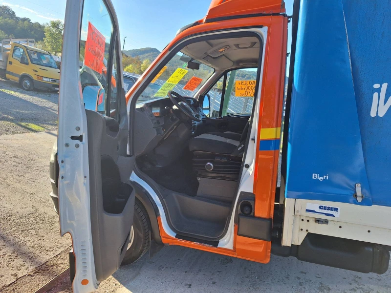 Iveco 35c17 ДО 3, 5т.  4, 20 М , КЛИМАТИК, ШВЕЙЦАРИЯ, снимка 13 - Бусове и автобуси - 47504457