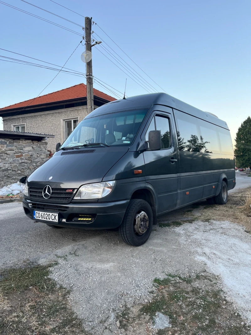 Mercedes-Benz Sprinter 413 CDI, снимка 3 - Бусове и автобуси - 52528466