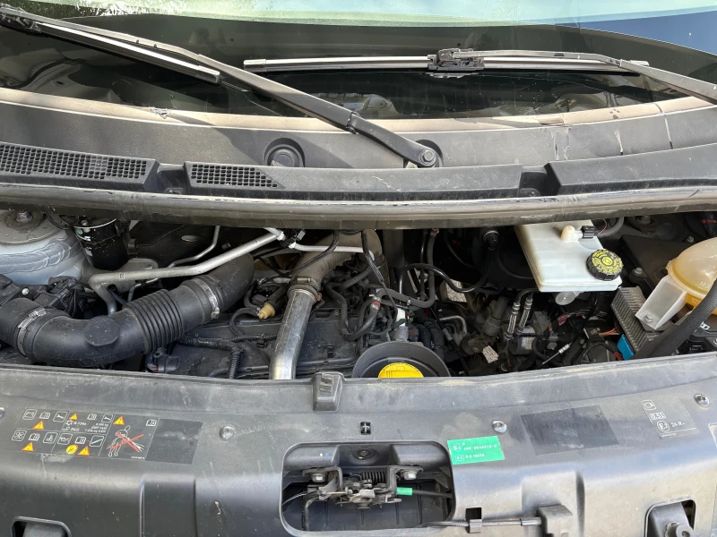 Renault Master Бордови с бризент, снимка 11 - Бусове и автобуси - 52540236