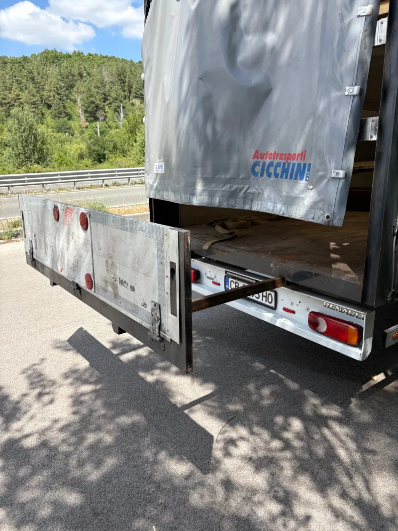 Renault Master Бордови с бризент, снимка 7 - Бусове и автобуси - 52540236