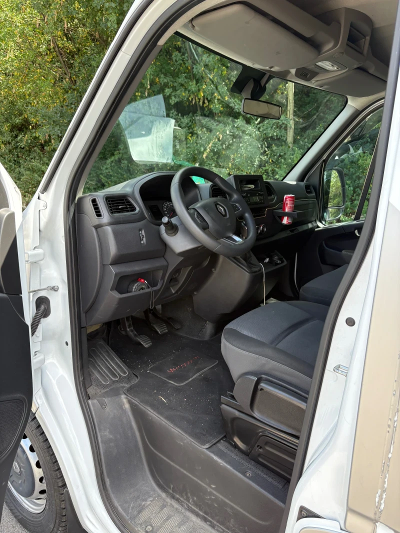 Renault Master Бордови с бризент, снимка 9 - Бусове и автобуси - 52540236
