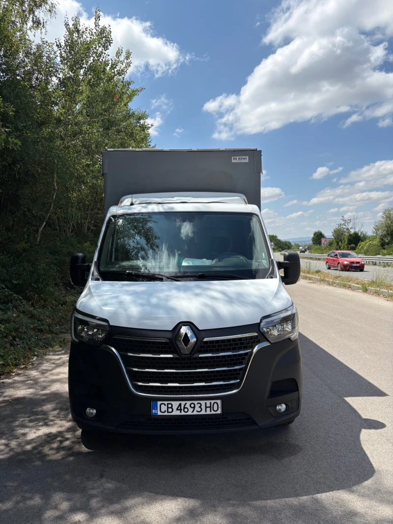 Renault Master Бордови с бризент, снимка 3 - Бусове и автобуси - 52540236