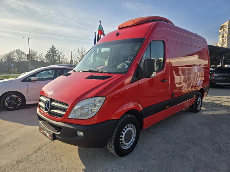 Mercedes-Benz Sprinter 313 2.2CDi-129кс= ХЛАДИЛЕН= 6СК, снимка 6 - Бусове и автобуси - 52829716