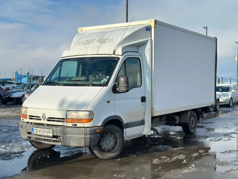 Renault Master ПАДАЩ БОРД (750КГ) / 2.5 TD / Д.4.1м / ОБСЛУЖЕН /, снимка 2 - Бусове и автобуси - 53045018