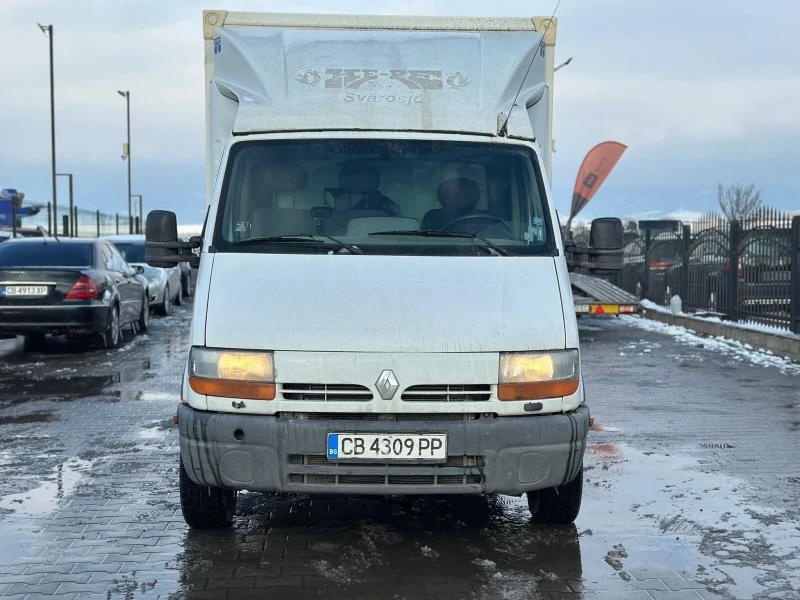 Renault Master ПАДАЩ БОРД (750КГ) / 2.5 TD / Д.4.1м / ОБСЛУЖЕН /, снимка 7 - Бусове и автобуси - 53045018