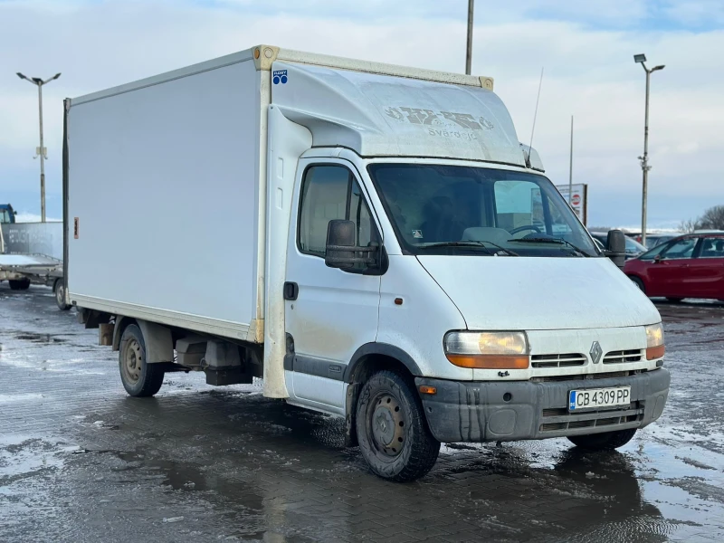 Renault Master ПАДАЩ БОРД (750КГ) / 2.5 TD / Д.4.1м / ОБСЛУЖЕН /