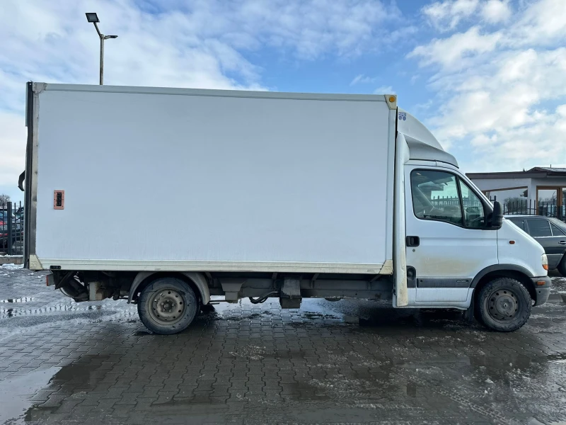 Renault Master ПАДАЩ БОРД (750КГ) / 2.5 TD / Д.4.1м / ОБСЛУЖЕН /, снимка 8 - Бусове и автобуси - 53045018