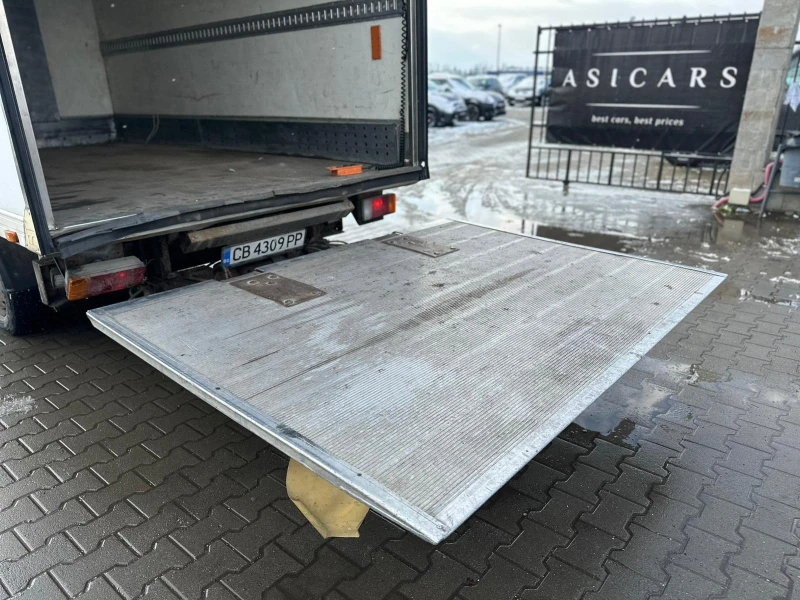 Renault Master ПАДАЩ БОРД (750КГ) / 2.5 TD / Д.4.1м / ОБСЛУЖЕН /, снимка 9 - Бусове и автобуси - 53045018