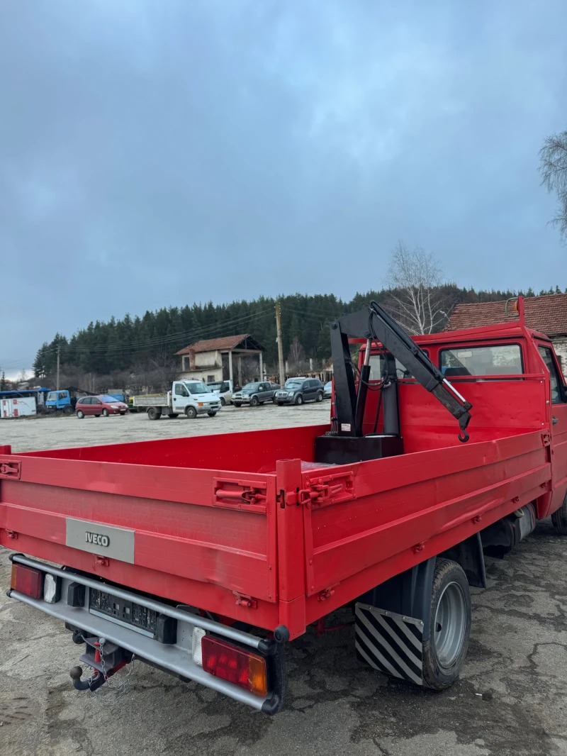 Iveco 3510 БОРДОВО С КРАН, снимка 3 - Бусове и автобуси - 53347820