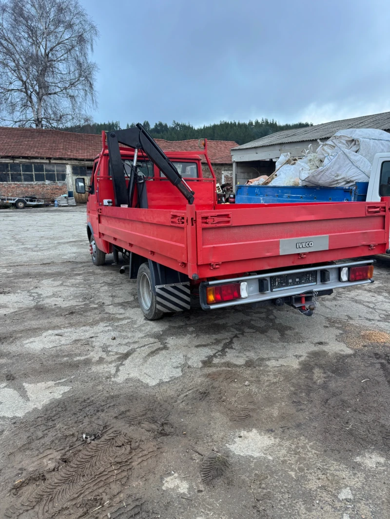 Iveco 3510 БОРДОВО С КРАН, снимка 4 - Бусове и автобуси - 53347820