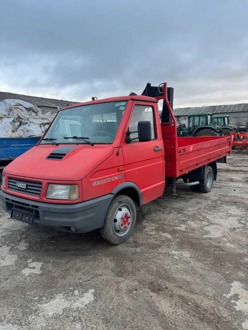 Iveco 3510 БОРДОВО С КРАН, снимка 2 - Бусове и автобуси - 53347820