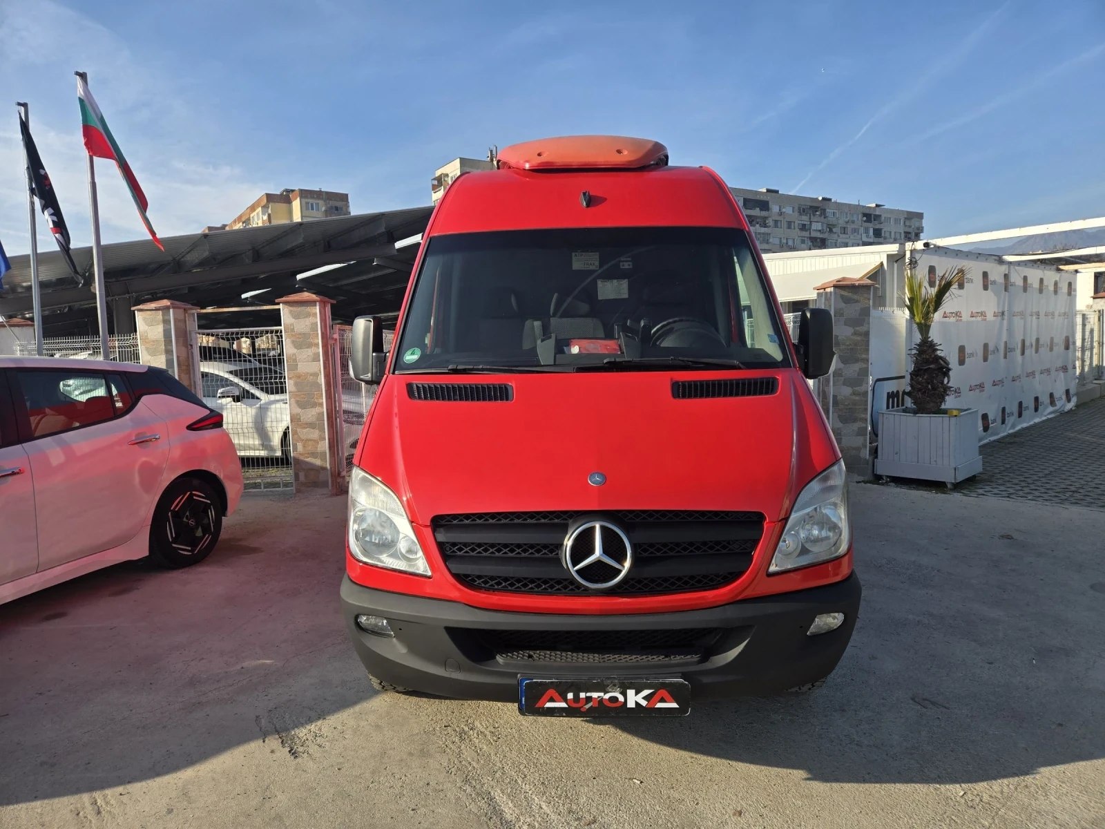 Mercedes-Benz Sprinter 313 2.2CDi-129кс= ХЛАДИЛЕН= 6СК, снимка 1