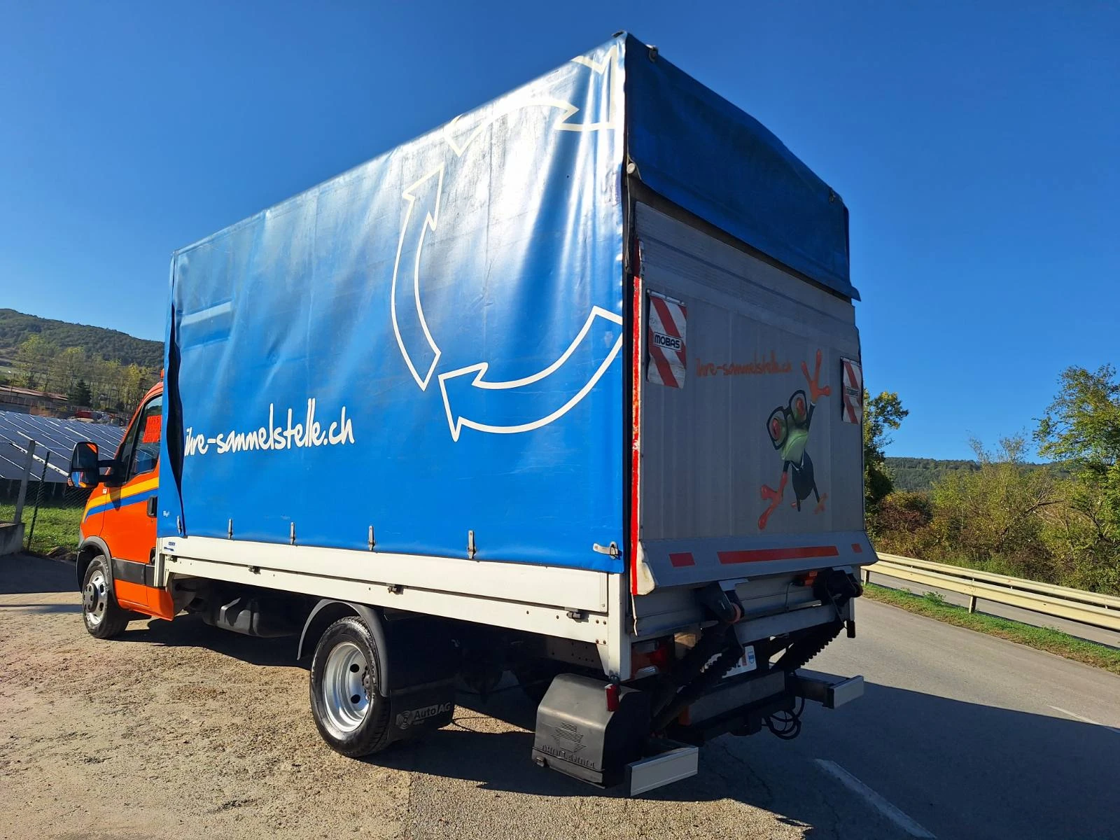 Iveco 35c17 ДО 3, 5т.  4, 20 М , КЛИМАТИК, ШВЕЙЦАРИЯ - изображение 6