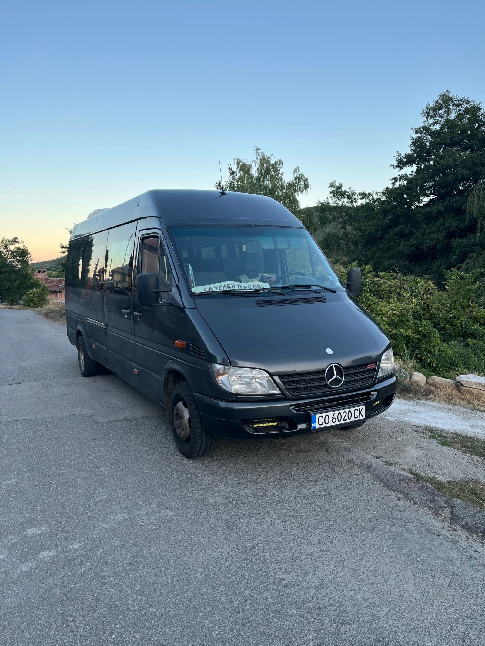 Mercedes-Benz Sprinter 413 CDI | Mobile.bg   1