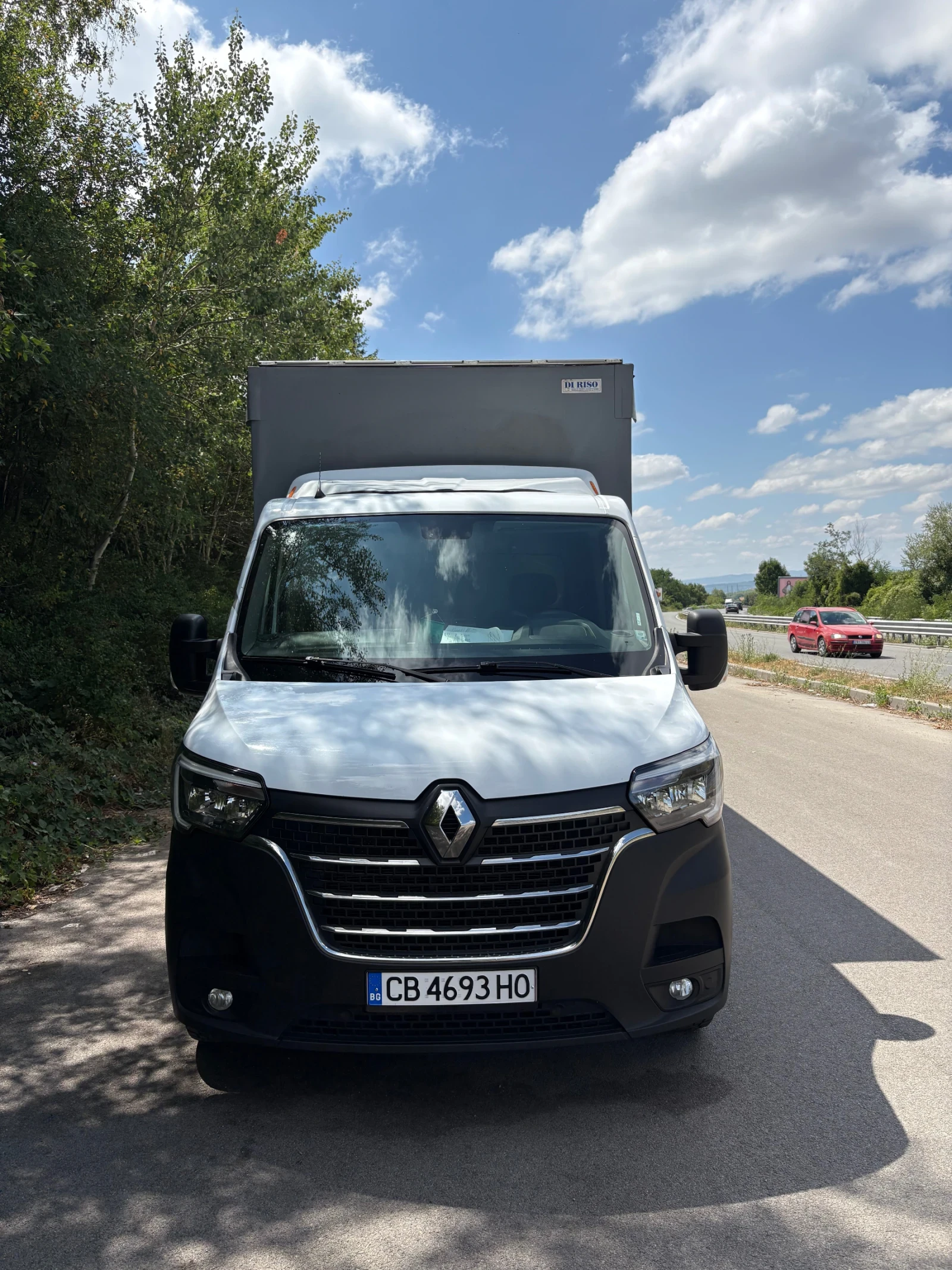 Renault Master Бордови с бризент - изображение 3