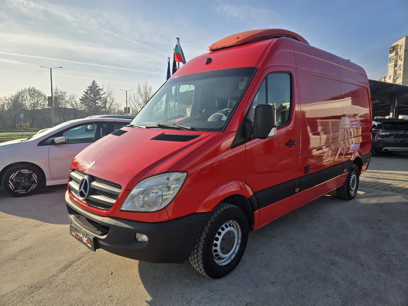 Mercedes-Benz Sprinter 313 2.2CDi-129кс= ХЛАДИЛЕН= 6СК - изображение 6