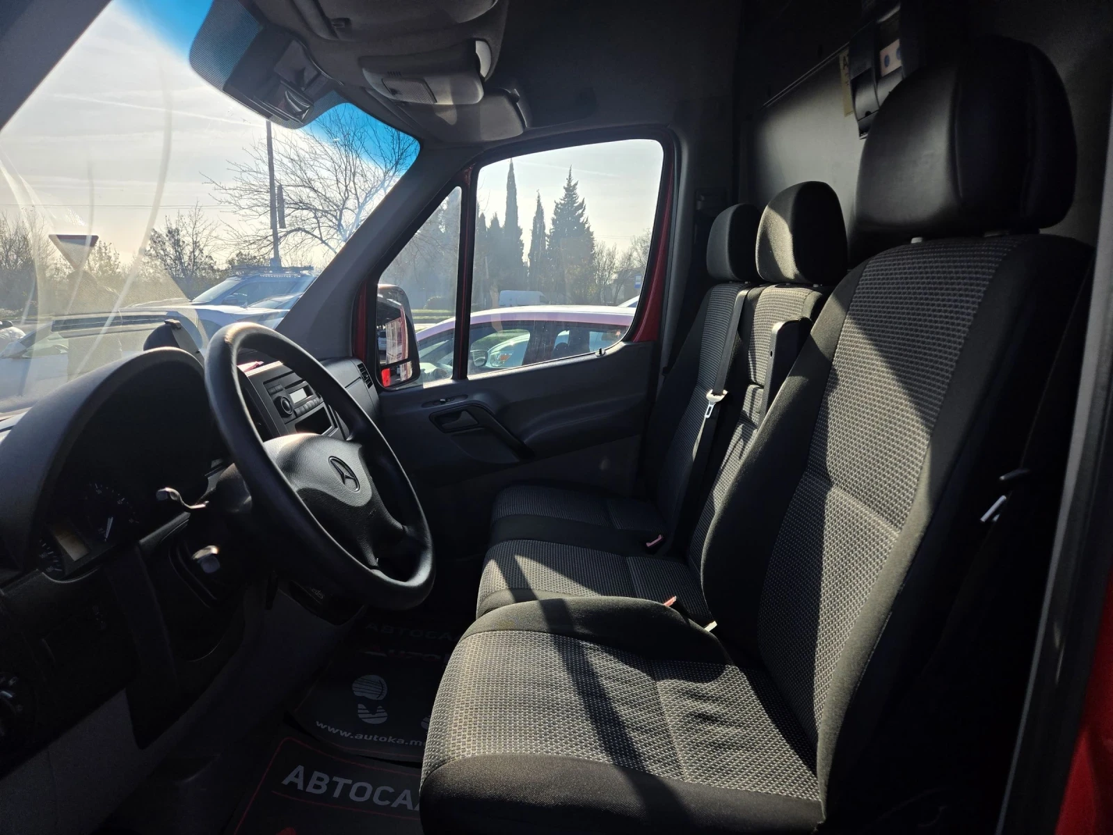 Mercedes-Benz Sprinter 313 2.2CDi-129кс= ХЛАДИЛЕН= 6СК - изображение 7