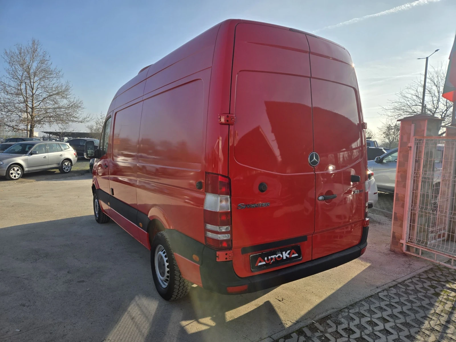 Mercedes-Benz Sprinter 313 2.2CDi-129кс= ХЛАДИЛЕН= 6СК - изображение 5