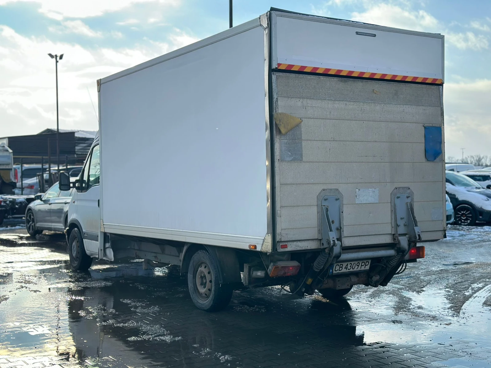 Renault Master ПАДАЩ БОРД (750КГ) / 2.5 TD / Д.4.1м / ОБСЛУЖЕН / - изображение 3