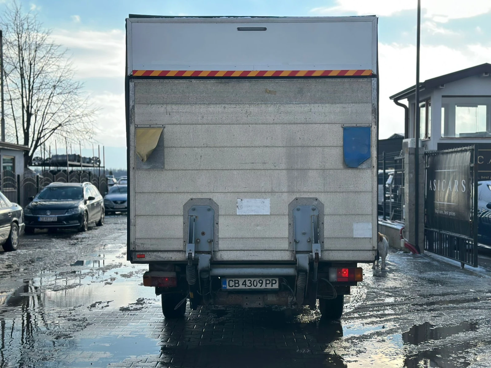 Renault Master ПАДАЩ БОРД (750КГ) / 2.5 TD / Д.4.1м / ОБСЛУЖЕН / - изображение 4