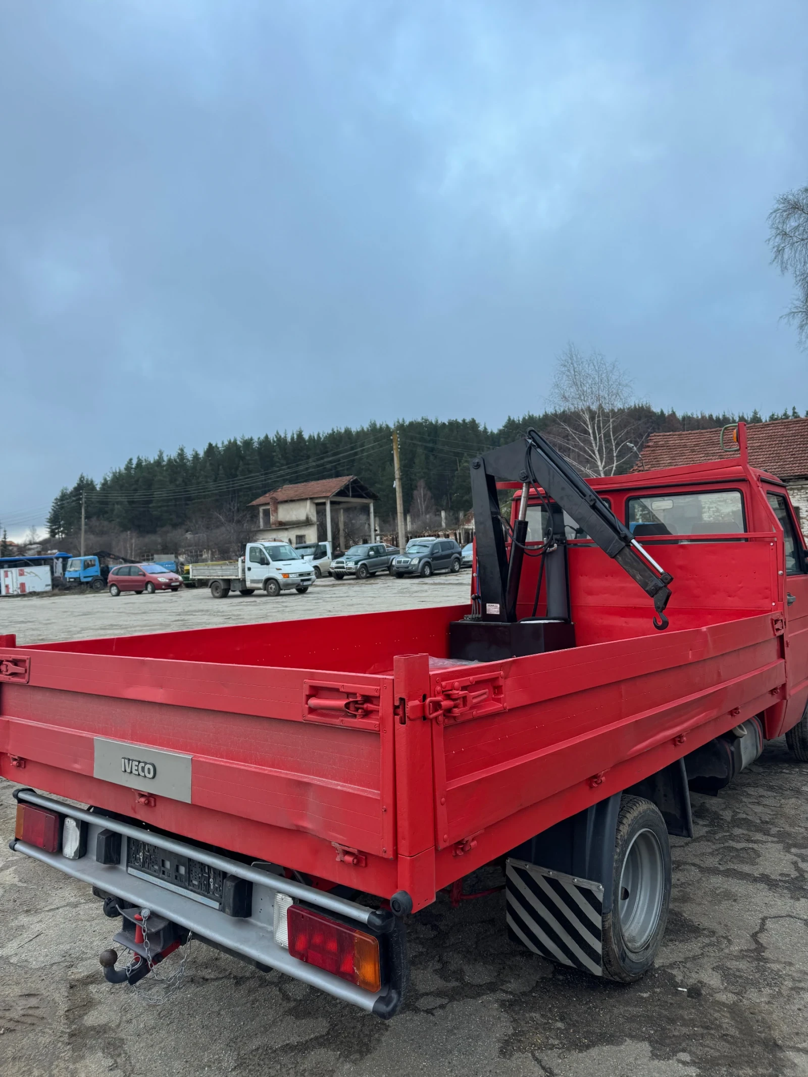 Iveco 3510 БОРДОВО С КРАН - изображение 3