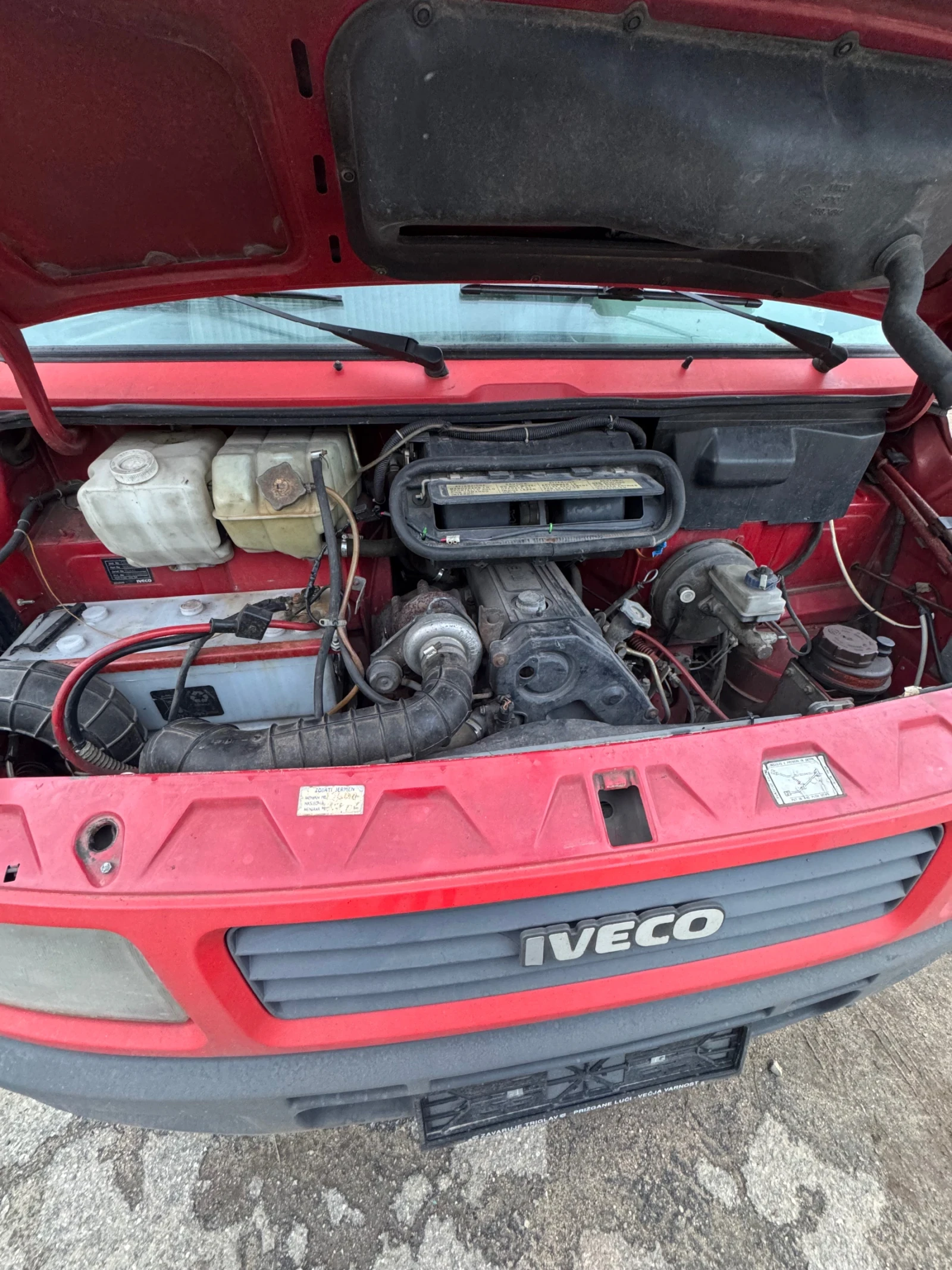 Iveco 3510 БОРДОВО С КРАН - изображение 8
