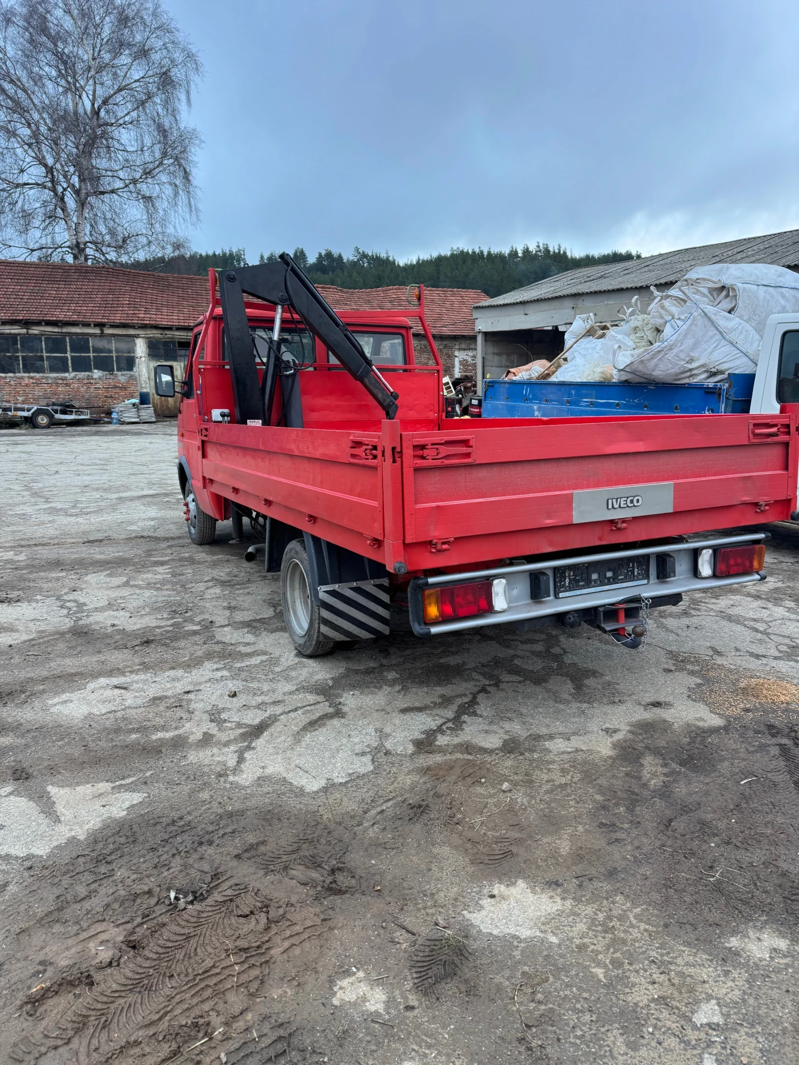 Iveco 3510 БОРДОВО С КРАН - изображение 4
