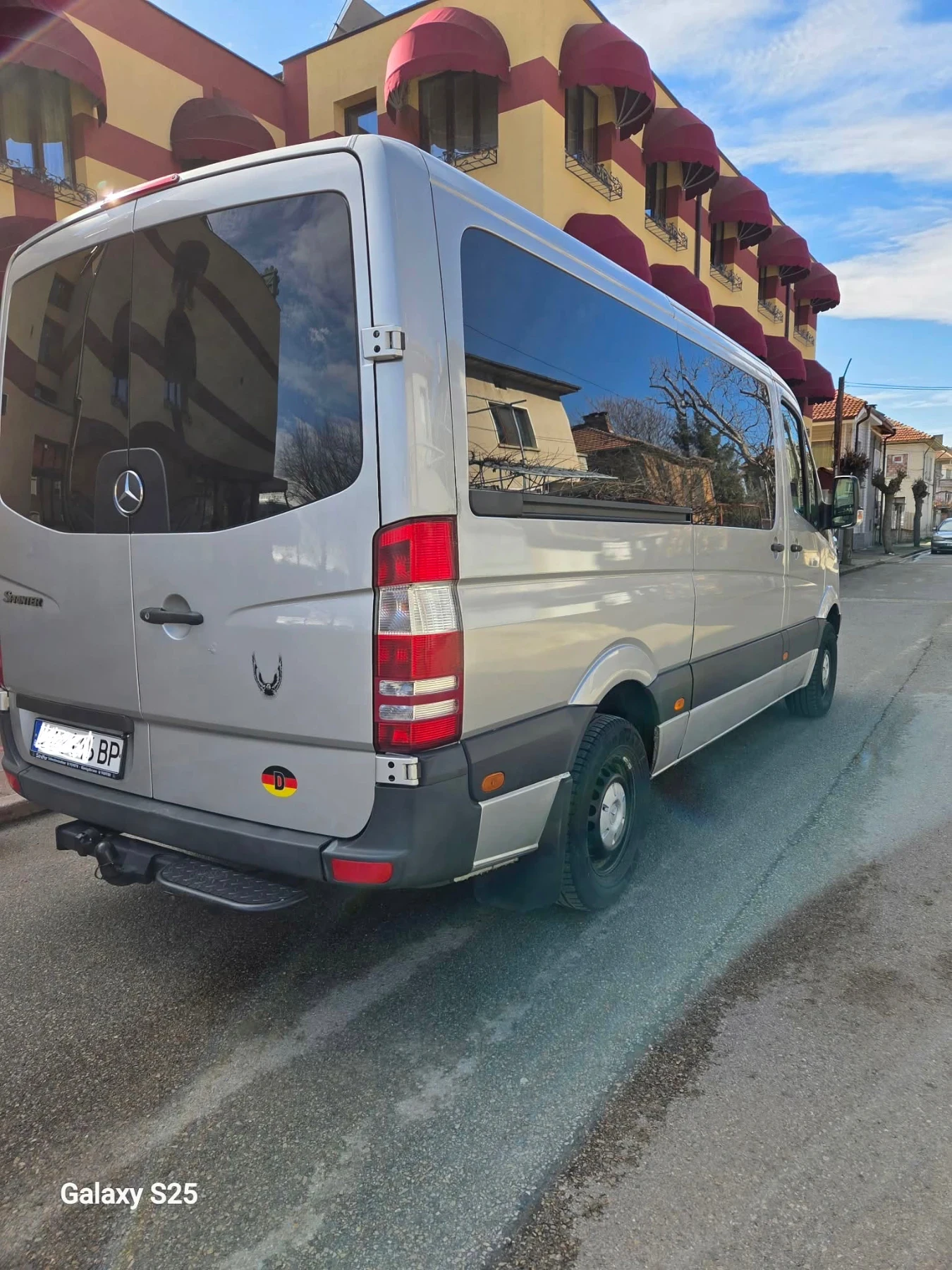 Mercedes-Benz Sprinter 215 CDI 9-Местен - изображение 4