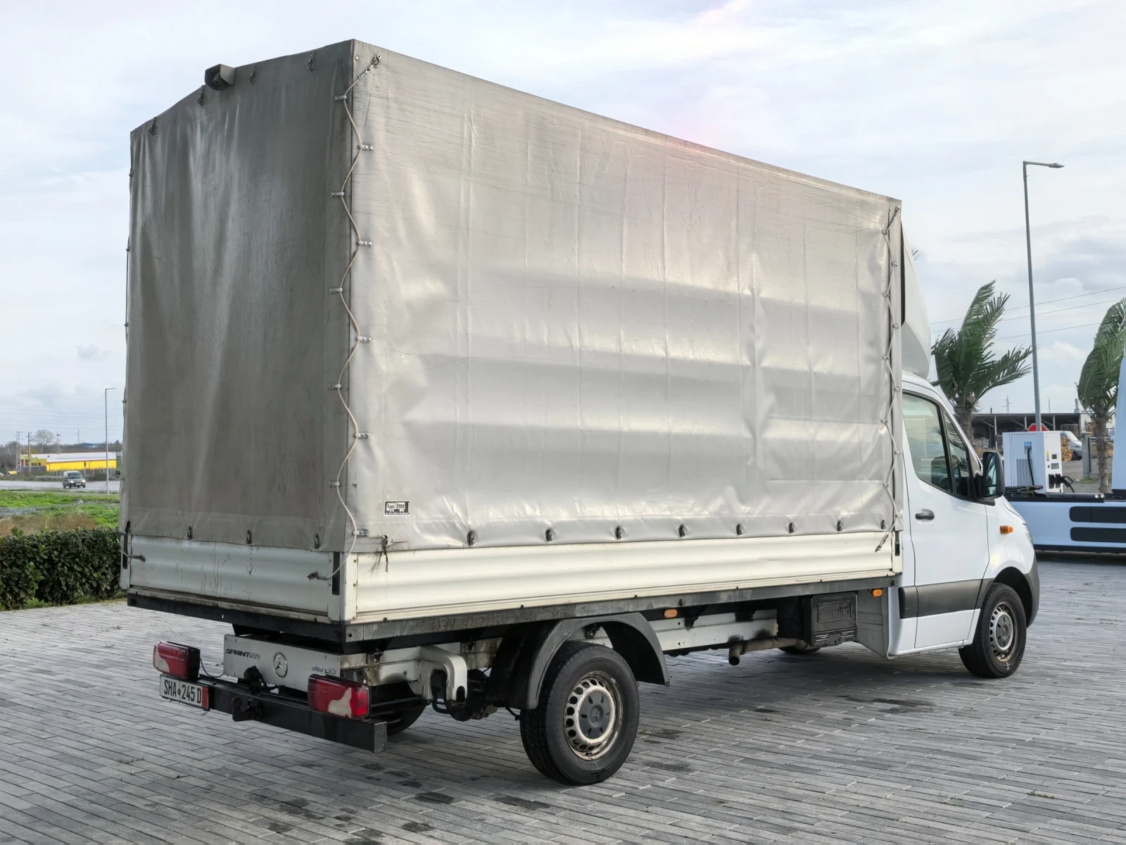 Mercedes-Benz Sprinter 316 163 к.с * Ръчка - изображение 4
