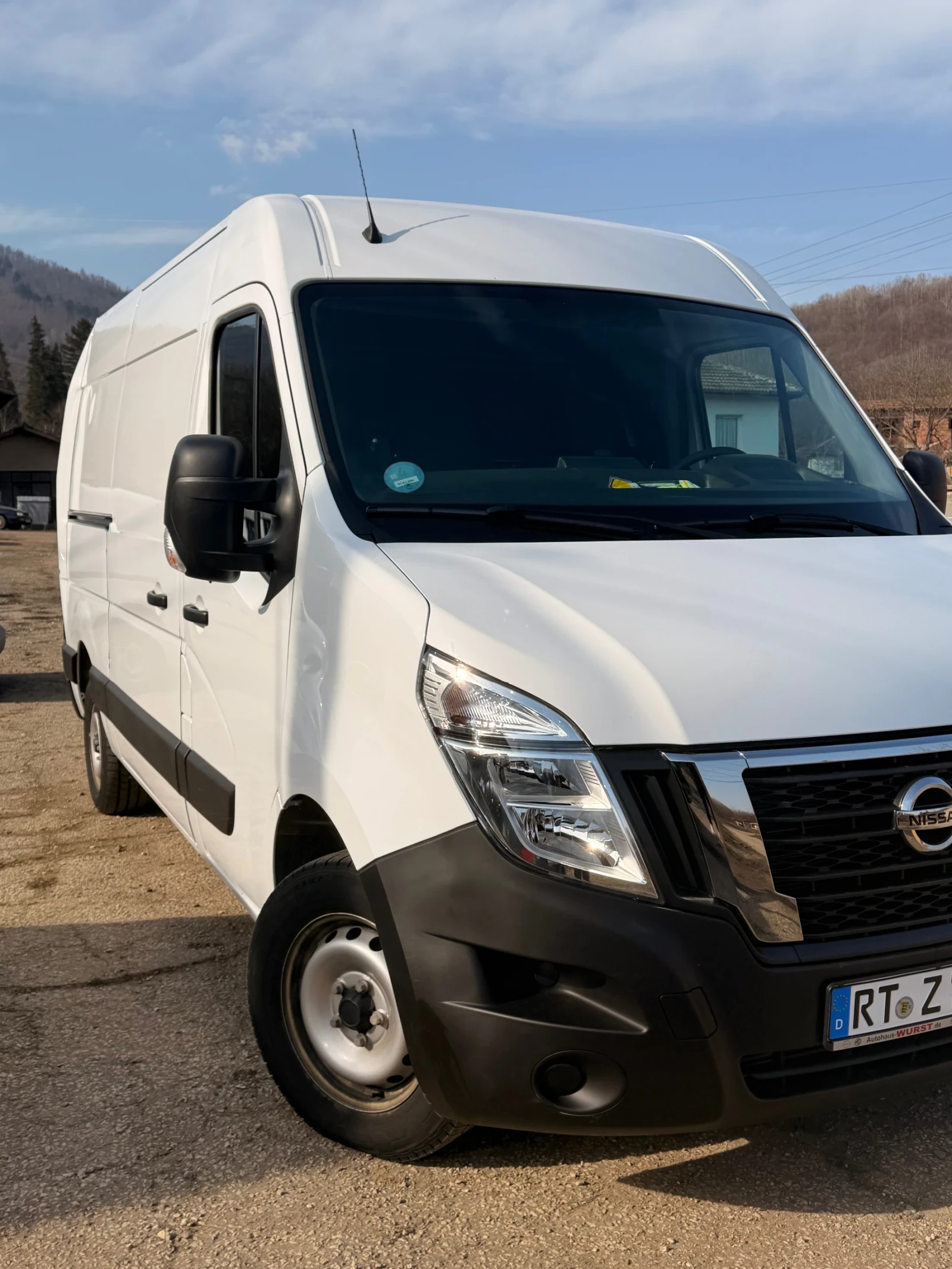 Nissan Interstar, снимка 2 - Бусове и автобуси - 53714540