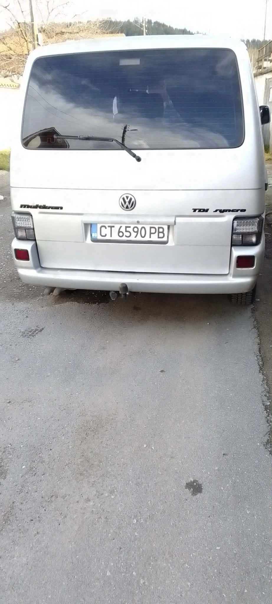 VW Transporter, снимка 3 - Бусове и автобуси - 54179021