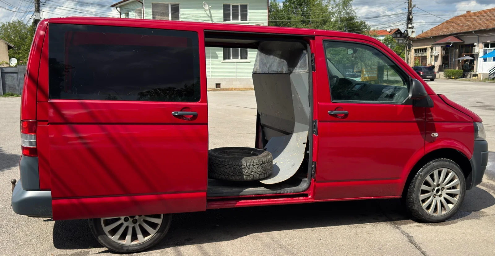 VW T6 TDI печка клима теглич, снимка 6 - Бусове и автобуси - 54753428