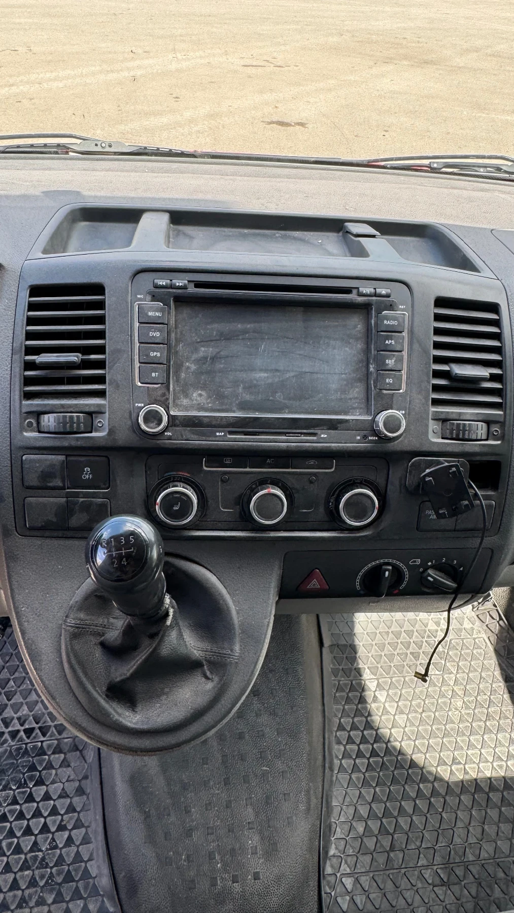 VW T6 TDI печка клима теглич, снимка 12 - Бусове и автобуси - 54753428