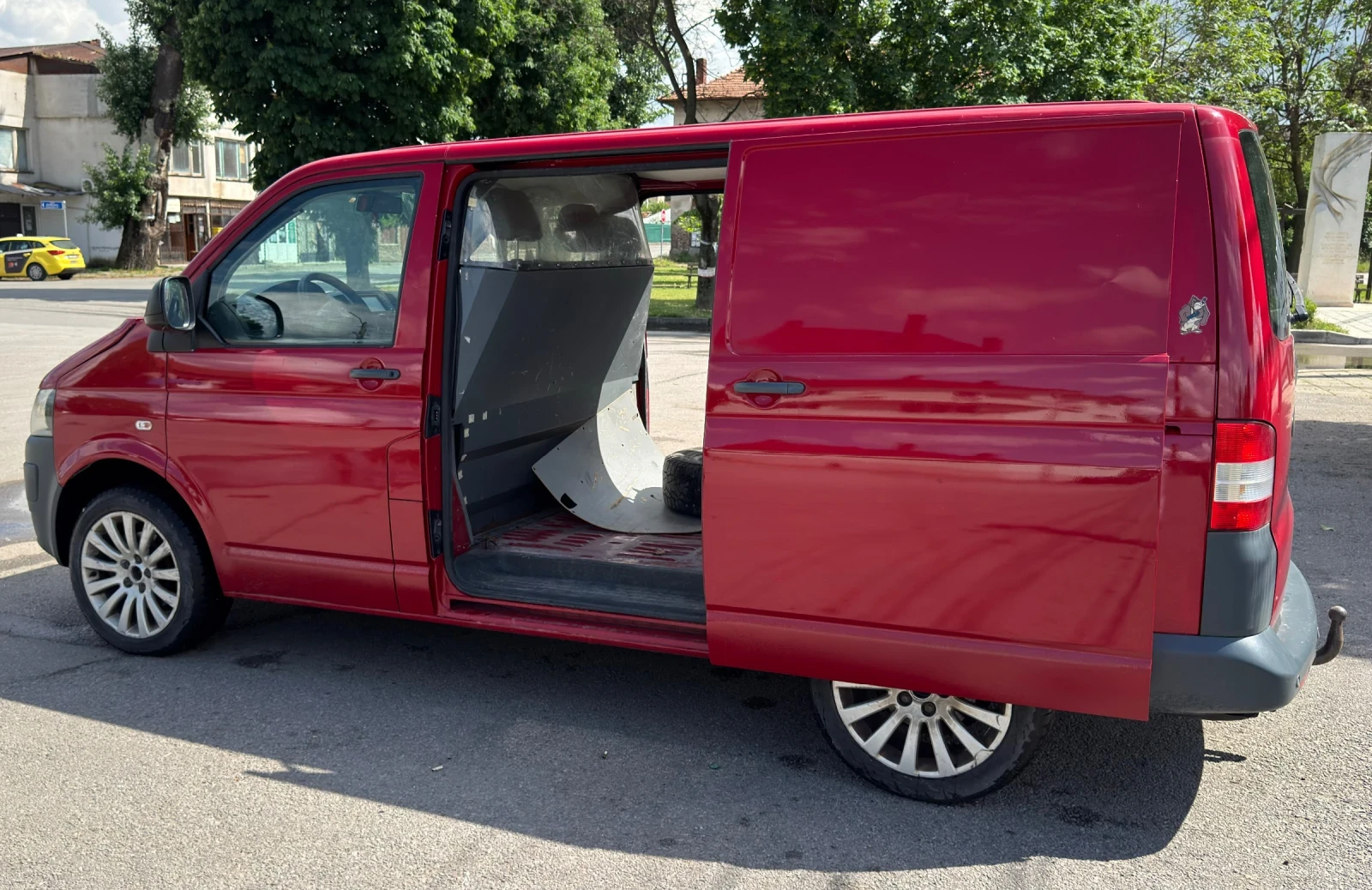 VW T6 TDI печка клима теглич, снимка 7 - Бусове и автобуси - 54753428