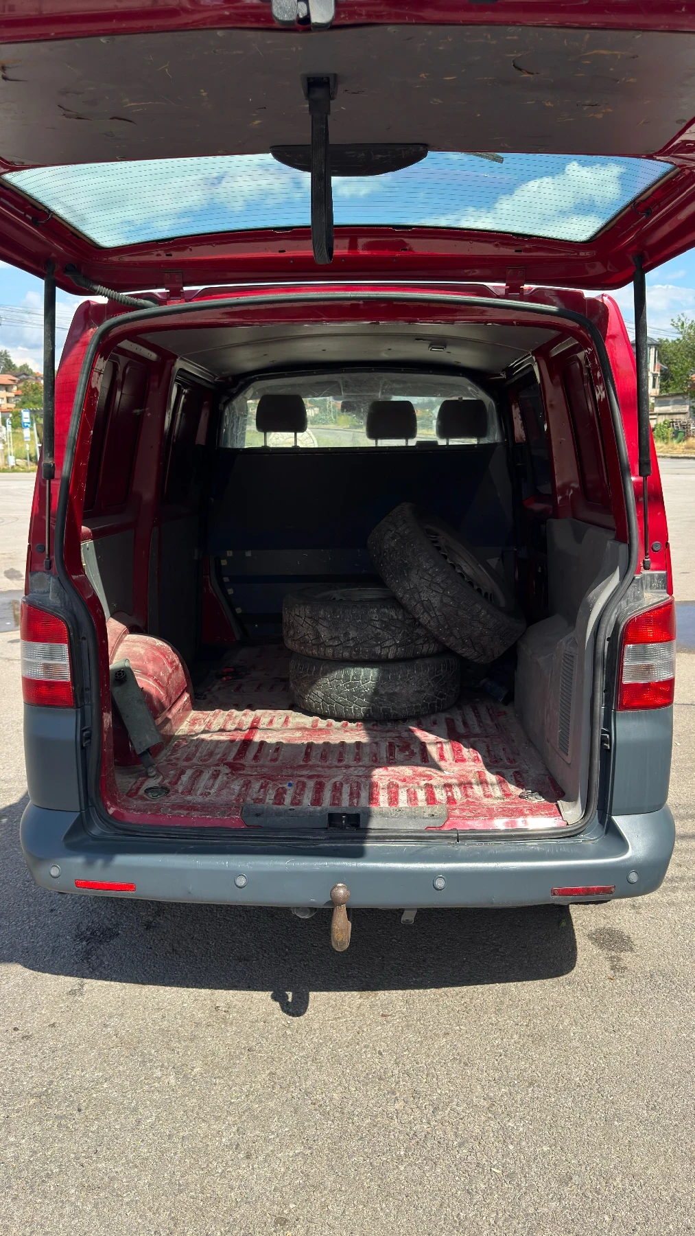 VW T6 TDI печка клима теглич, снимка 8 - Бусове и автобуси - 54753428
