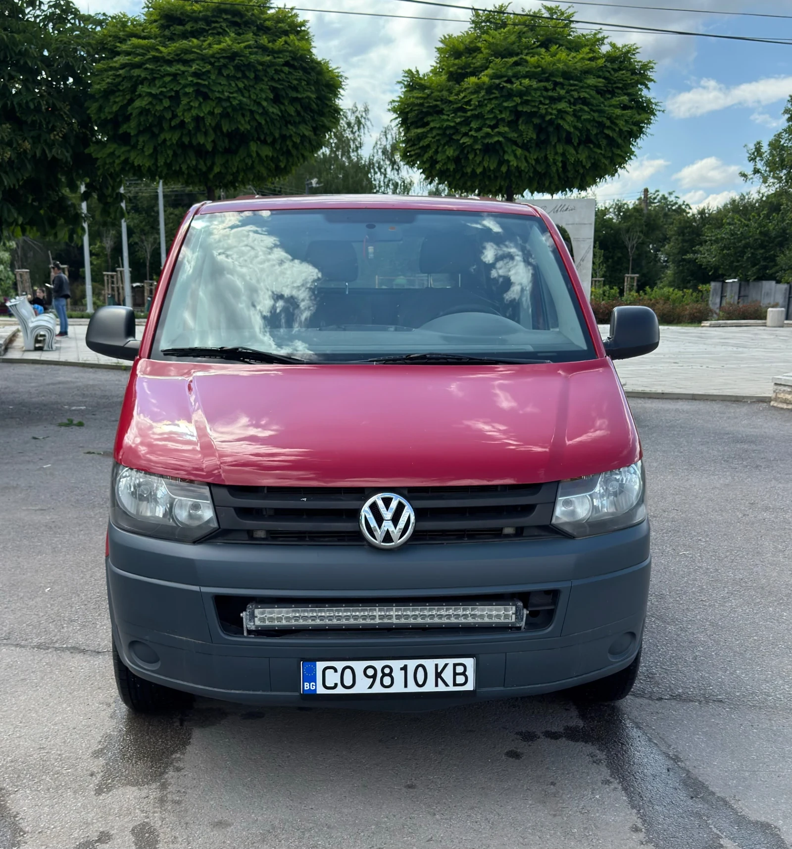VW T6 TDI печка клима теглич, снимка 2 - Бусове и автобуси - 54753428