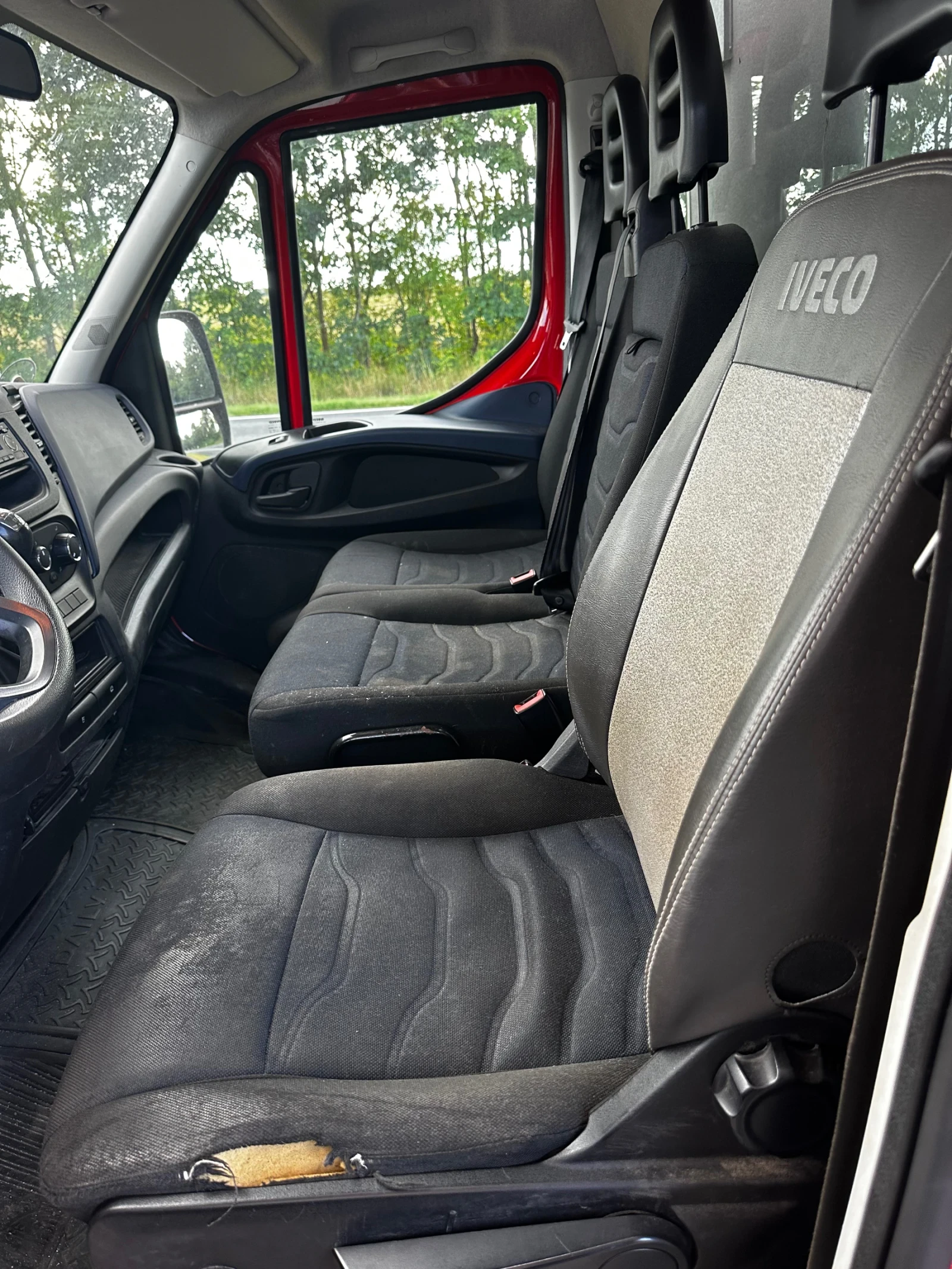 Iveco Daily 35S12 Klima, снимка 9 - Бусове и автобуси - 55648005